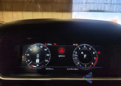 2019 Land Rover Range Rover Sport Hse from USA, damaged, VIN SALWR2RV6KA415131